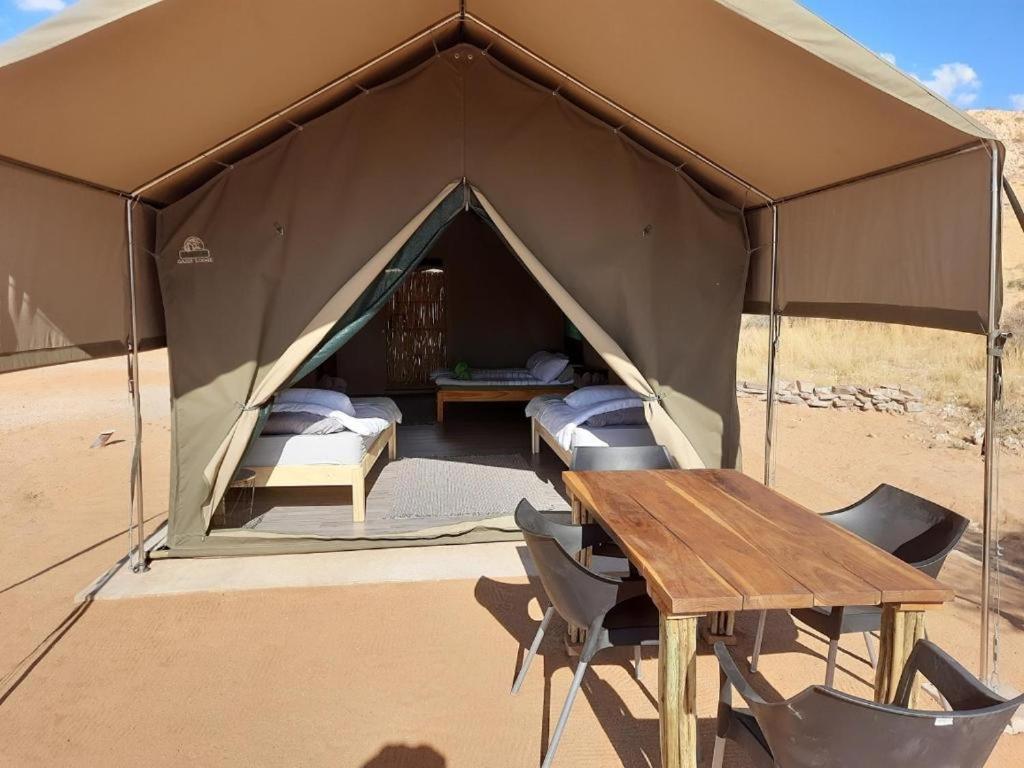 Camp Gecko - Private Nature Reserve; Tented Camp And Campsite Solitaire Dış mekan fotoğraf